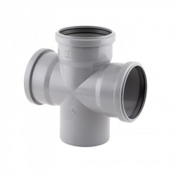 Хрестовина каналізаційна TA Sewage 110 90° Хрестовина каналізаційна TA Sewage 110 90°