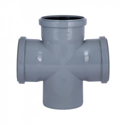 Хрестовина каналізаційна TA Sewage 110 90° Хрестовина каналізаційна TA Sewage 110 90°