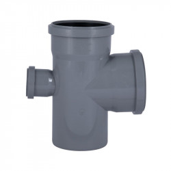 Хрестовина каналізаційна TA Sewage 110х110х110х50, 90° Хрестовина каналізаційна TA Sewage 110х110х110х50, 90°