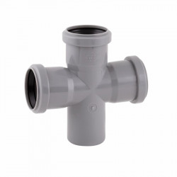 Хрестовина каналізаційна TA Sewage 50, 90° Хрестовина каналізаційна TA Sewage 50, 90°