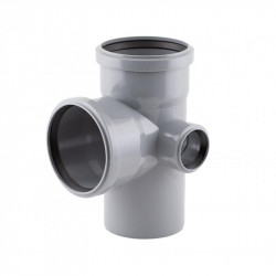 Хрестовина каналізаційна TA Sewage 110х110х110х50, 90° (права) Хрестовина каналізаційна TA Sewage 110х110х110х50, 90° (права)