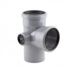 Хрестовина каналізаційна TA Sewage 110х110х110х50, 90° (ліва) Хрестовина каналізаційна TA Sewage 110х110х110х50, 90° (ліва)