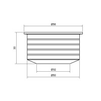 Перехід каналізаційний TA Sewage 50х32