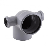 Коліно каналізаційне TA Sewage 50х110х50х110, 90° Коліно каналізаційне TA Sewage 50х110х50х110, 90°