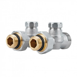 Вентиль двотрубний Icma 1/2" №897 Вентиль двотрубний Icma 1/2" №897