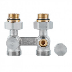 Вентиль двотрубний Icma 1/2" №897 Вентиль двотрубний Icma 1/2" №897