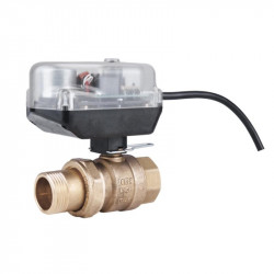 Кран кульовий зонний Icma 1" №341