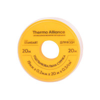 Фум жовтий Thermo Alliance Standart 20 м SD263YW20