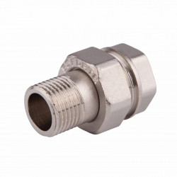 Згін "Американка" Thermo Alliance Forte 3/4" прямий SF190W20 Згін "Американка" Thermo Alliance Forte 3/4" прямий SF190W20