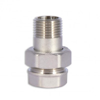 Згін "Американка" Thermo Alliance Forte 1" прямий SF190W25