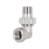 Згін "Американка" Thermo Alliance Forte 1/2" кутовий SF191W15 Згін "Американка" Thermo Alliance Forte 1/2" кутовий SF191W15