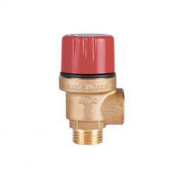 Запобіжний клапан Icma 1/2" ВЗ 2,5 бар №242 Запобіжний клапан Icma 1/2" ВЗ 2,5 бар №242