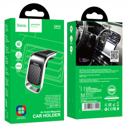 Тримач Hoco Магнітний Universe air outlet magnetic Car holder CA74