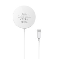Зарядка Qi HOCO Original series magnetic wireless fast charger CW28 |15W|