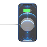 Зарядка Qi HOCO Original series magnetic wireless fast charger CW28 |15W|