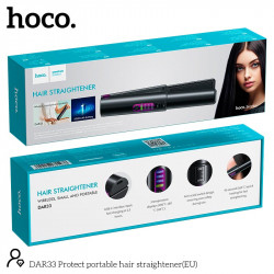 Портативна плойка для укладання волосся HOCO Protect portable hair straightener DAR33