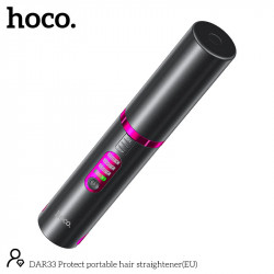 Портативна плойка для укладання волосся HOCO Protect portable hair straightener DAR33