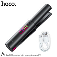 Портативна плойка для укладання волосся HOCO Protect portable hair straightener DAR33