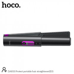 Портативна плойка для укладання волосся HOCO Protect portable hair straightener DAR33