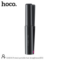 Портативна плойка для укладання волосся HOCO Protect portable hair straightener DAR33