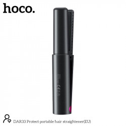 Портативна плойка для укладання волосся HOCO Protect portable hair straightener DAR33
