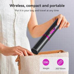 Портативна плойка для укладання волосся HOCO Protect portable hair straightener DAR33