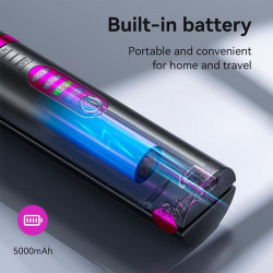 Портативна плойка для укладання волосся HOCO Protect portable hair straightener DAR33
