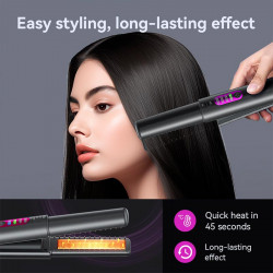 Портативна плойка для укладання волосся HOCO Protect portable hair straightener DAR33