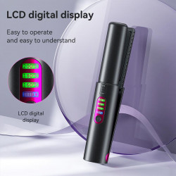 Портативна плойка для укладання волосся HOCO Protect portable hair straightener DAR33