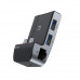 Hub адаптер Baseus Armor Age Type-C Bracket Multifunctional |3USB*3.0, Type-C, 4KHDMI, AUX, RG45|