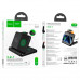Зарядка Qi Pass folding 3-in-1 wireless fast charger CQ7 (iWatch + SAM) |15W|