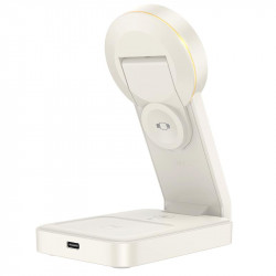 Зарядка Qi Motorcycle folding 3-in-1 magnetic wireless fast charger CQ3 |15W|