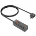 Подовжувач Hoco Barry desktop charger AC10A |2USB/2Type-C, PD/QC, 65W/10A|