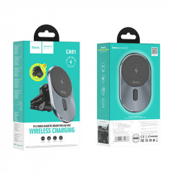 Тримач Hoco Magic magnetic wireless fast charging Car holder CA91 |5W-15W Max|