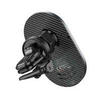 Тримач Hoco Magic magnetic wireless fast charging Car holder CA91 |5W-15W Max|