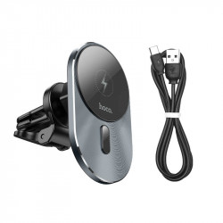Тримач Hoco Magic magnetic wireless fast charging Car holder CA91 |5W-15W Max|