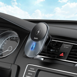 Тримач Hoco Magic magnetic wireless fast charging Car holder CA91 |5W-15W Max|