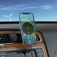 Тримач Hoco Magic magnetic wireless fast charging Car holder CA91 |5W-15W Max|