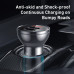 Адаптер автомобільний BASEUS Digital Display Dual USB |2USB, 4.8A, 24W| (CCBX-0S)
