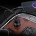 Адаптер автомобільний Hoco Micro USB cable Spacious Car charger set Z52 |1USB/1Type-C, 38W/3A, PD/QC|