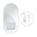 Зарядка QI BASEUS Simple 2in1 Wireless Charger 18w Max For Phones + Pods (WXJK-01)