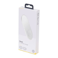 Зарядка QI BASEUS Simple 2in1 Wireless Charger 18w Max For Phones + Pods (WXJK-01)
