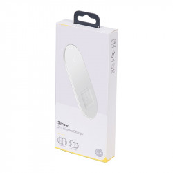 Зарядка QI BASEUS Simple 2in1 Wireless Charger 18w Max For Phones + Pods (WXJK-01)