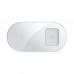 Зарядка QI BASEUS Simple 2in1 Wireless Charger 18w Max For Phones + Pods (WXJK-01)