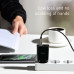 Адаптер мережевий BASEUS Speed Mini Dual U Charger |2USB, 2A, 10.5W| (CCFS-R02)