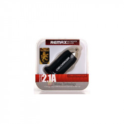 Адаптер автомобільний REMAX Mini RCC-201 |2USB, 2.1A|
