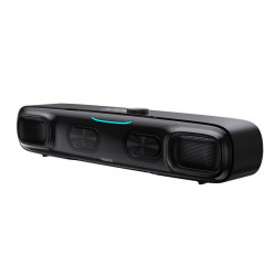 Акустика BASEUS Aequr DS10 Mini Soundbar |BT5.3, AUX/USB, OTA, RGB, 2.5Wx2|