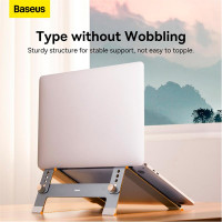 Тримач Baseus UltraStable Series Desktop Laptop Stand (4-Gear Adjustable)