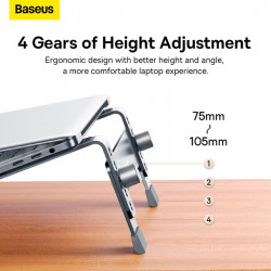 Тримач Baseus UltraStable Series Desktop Laptop Stand (4-Gear Adjustable)