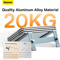 Тримач Baseus UltraStable Series Desktop Laptop Stand (4-Gear Adjustable)